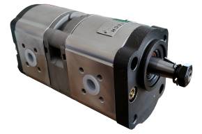 Pompa podwójna hydrauliczna Case Deutz-Fahr Fendt Steyr 0510665381